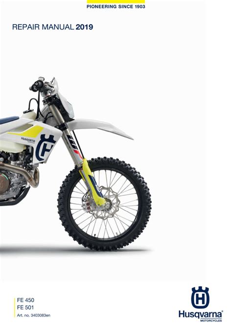 501 for your type of riding, not an issue on highway. . Husqvarna 501 maintenance schedule